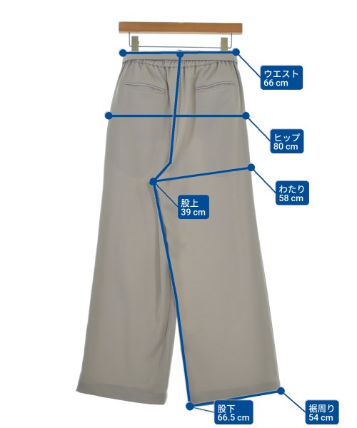 FLORENT（フローレント）その他 グレー サイズ:36(S位) レディース/2200647596050