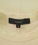 FLORENT（フローレント）Tシャツ・カットソー 白 サイズ:1(S位) レディース/2200648353027