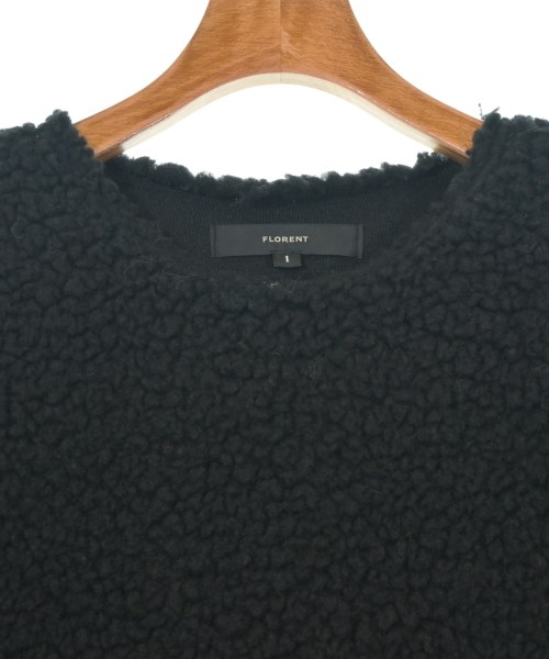 FLORENT（フローレント）Tシャツ・カットソー 黒 サイズ:1(S位) レディース/2200651808019