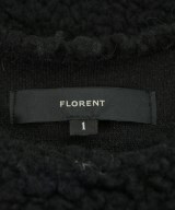 FLORENT（フローレント）Tシャツ・カットソー 黒 サイズ:1(S位) レディース/2200651808019