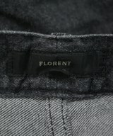 FLORENT（フローレント）デニムパンツ グレー サイズ:36(S位) レディース/2200651808026