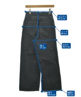 FLORENT（フローレント）デニムパンツ グレー サイズ:36(S位) レディース/2200651808026