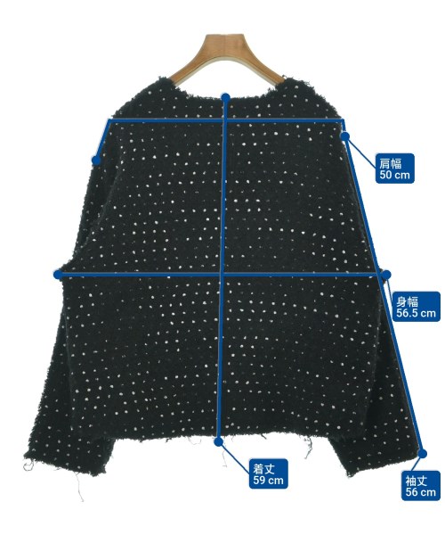 FLORENT（フローレント）ジャケット 黒 サイズ:1(S位) レディース/2200651808033