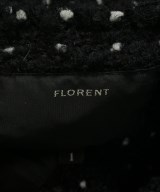 FLORENT（フローレント）ジャケット 黒 サイズ:1(S位) レディース/2200651808033
