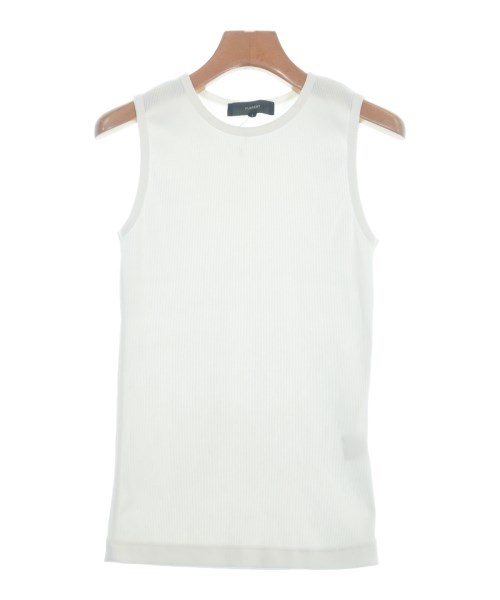 FLORENT(フローレント)ノースリーブ 白 サイズ:1(S位)/2200651808057