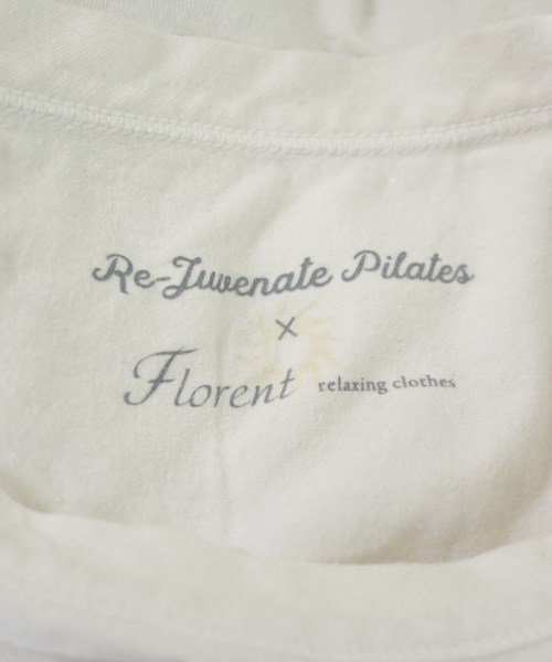 FLORENT（フローレント）Tシャツ・カットソー 白 サイズ:M レディース/2200651808064