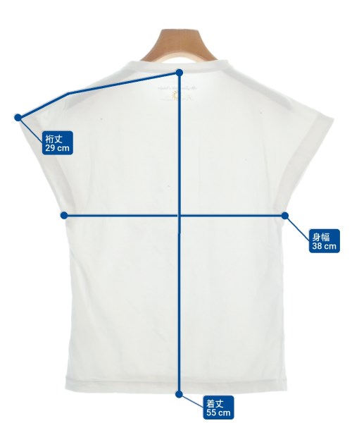 FLORENT（フローレント）Tシャツ・カットソー 白 サイズ:M レディース/2200651808064