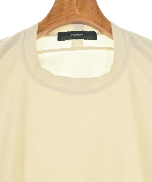 FLORENT（フローレント）Tシャツ・カットソー 白 サイズ:F レディース/2200651808132