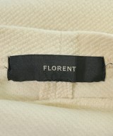 FLORENT（フローレント）Tシャツ・カットソー 白 サイズ:F レディース/2200651808132