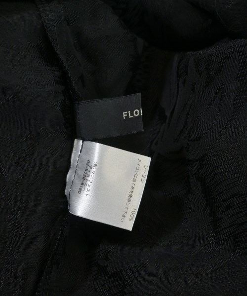 FLORENT（フローレント）ブラウス 黒 サイズ:1(S位) レディース/2200651808149