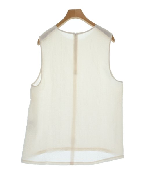 FLORENT（フローレント）ベスト 白 サイズ:1(S位) レディース/2200651808163
