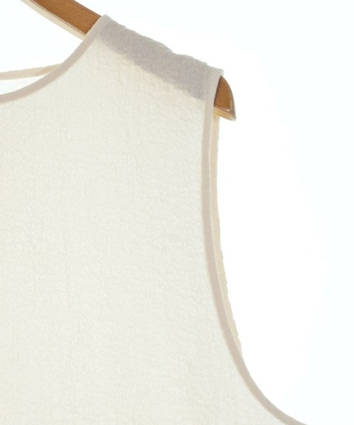 FLORENT（フローレント）ベスト 白 サイズ:1(S位) レディース/2200651808163