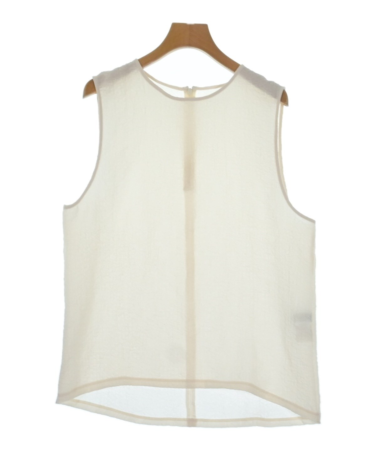 FLORENT（フローレント）ベスト 白 サイズ:1(S位) レディース