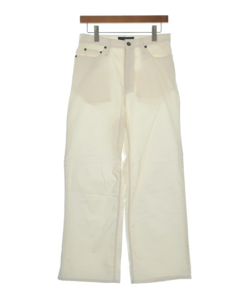 FLORENT(フローレント)チノパン 白 サイズ:34(XS位)/2200651808170