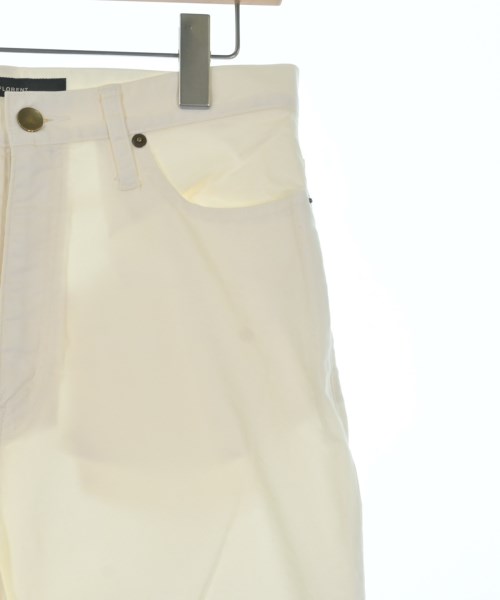 FLORENT（フローレント）チノパン 白 サイズ:34(XS位) レディース/2200651808170
