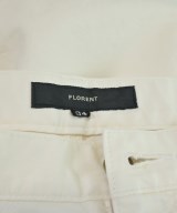 FLORENT（フローレント）チノパン 白 サイズ:34(XS位) レディース/2200651808170