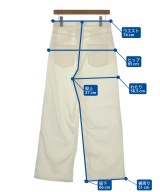 FLORENT（フローレント）チノパン 白 サイズ:34(XS位) レディース/2200651808170