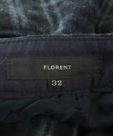 FLORENT（フローレント）スラックス 紺 サイズ:32(XS位) レディース/2200646375021