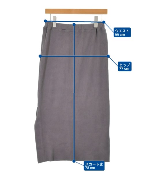 FLORENT（フローレント）ロング・マキシ丈スカート 茶 サイズ:34(XS位) レディース/2200653835020