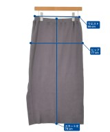 FLORENT（フローレント）ロング・マキシ丈スカート 茶 サイズ:34(XS位) レディース/2200653835020