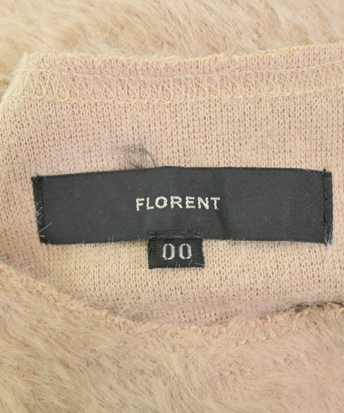 FLORENT（フローレント）Tシャツ・カットソー ベージュ サイズ:00(XS位) レディース/2200653835044
