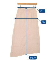 FLORENT（フローレント）ロング・マキシ丈スカート ベージュ サイズ:34(XS位) レディース/2200653835051