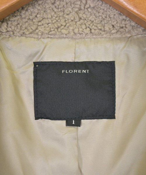 FLORENT（フローレント）チェスターコート ベージュ サイズ:1(S位) レディース/2200703284013