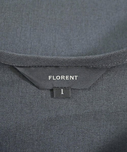 FLORENT（フローレント）その他 グレー サイズ:1(S位) レディース/2200701954314