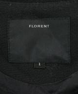 FLORENT（フローレント）ベスト 黒 サイズ:1(S位) レディース/2200703430090