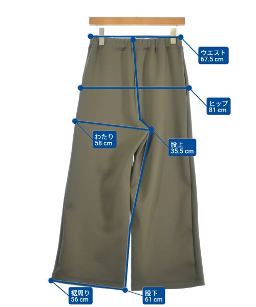 FLORENT（フローレント）その他 カーキ サイズ:32(M位) レディース/2200661440100