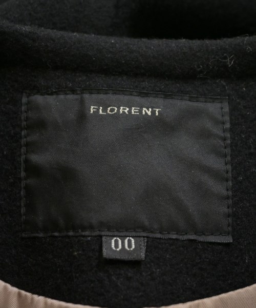 FLORENT（フローレント）その他 黒 サイズ:00(XXS位) レディース/2200669416022