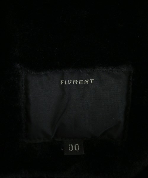 FLORENT（フローレント）その他 黒 サイズ:00(XS位) レディース/2200729418010