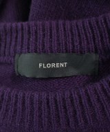 FLORENT（フローレント）ニット・セーター 紫 サイズ:F レディース/2200729418119
