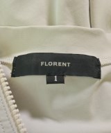 FLORENT（フローレント）その他 白 サイズ:1(S位) レディース/2200725179083