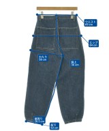 FLORENT（フローレント）デニムパンツ 青 サイズ:34(XS位) レディース/2200725179182