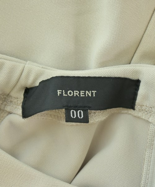 FLORENT（フローレント）Tシャツ・カットソー ベージュ サイズ:00(XXS位) レディース/2200728053137
