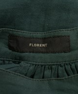 FLORENT（フローレント）ブラウス 緑 サイズ:F レディース/2200728938182