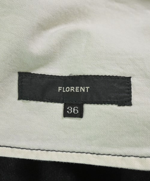 FLORENT（フローレント）デニムパンツ 黒 サイズ:36(S位) レディース/2200688250072
