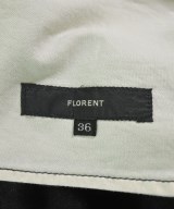 FLORENT（フローレント）デニムパンツ 黒 サイズ:36(S位) レディース/2200688250072