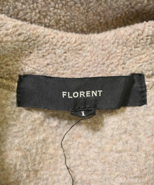 FLORENT（フローレント）スウェット ベージュ サイズ:1(S位) レディース/2200683458190