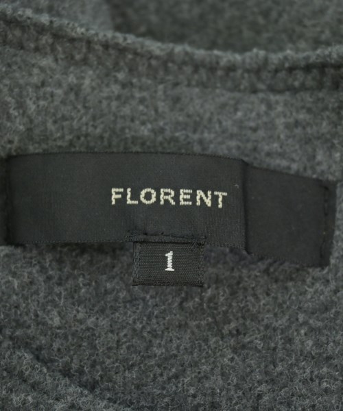 FLORENT（フローレント）ブルゾン グレー サイズ:1(S位) レディース/2200688817022