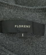 FLORENT（フローレント）ブルゾン グレー サイズ:1(S位) レディース/2200688817022