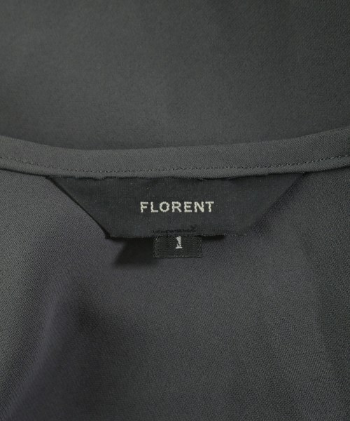 FLORENT（フローレント）ブラウス グレー サイズ:F レディース/2200688856083