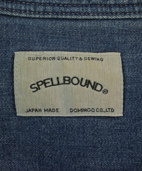 SPELLBOUND（スペルバウンド）カジュアルシャツ 紺 サイズ:3(L位) メンズ/2200645001020
