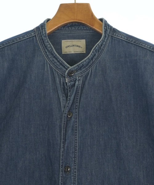 SPELLBOUND（スペルバウンド）カジュアルシャツ 紺 サイズ:3(L位) メンズ/2200645001020