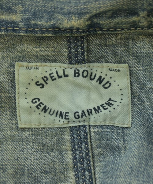 SPELLBOUND（スペルバウンド）カバーオール 青 サイズ:3(L位) メンズ/2200666580016