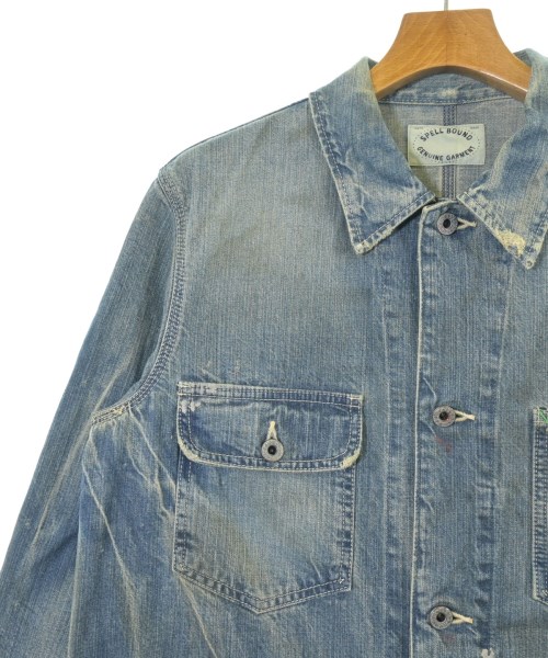 SPELLBOUND（スペルバウンド）カバーオール 青 サイズ:3(L位) メンズ/2200666580016