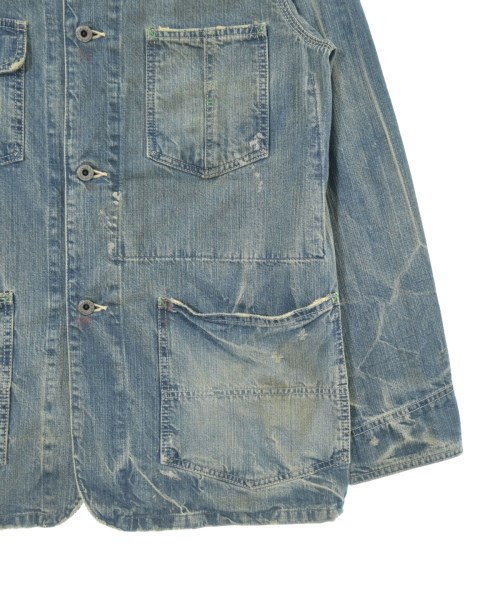 SPELLBOUND（スペルバウンド）カバーオール 青 サイズ:3(L位) メンズ/2200666580016