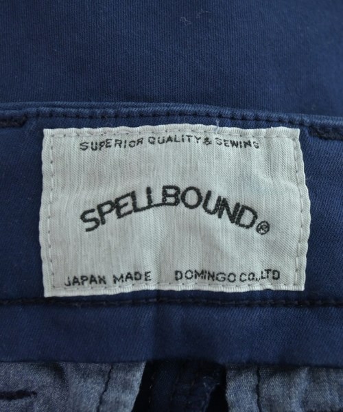 SPELLBOUND（スペルバウンド）スラックス 紺 サイズ:28(S位) メンズ/2200725954024