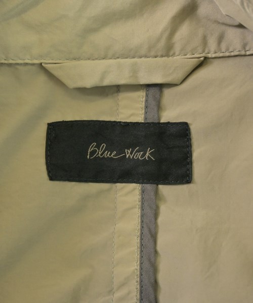 BLUE WORK（ブルーワーク）ステンカラーコート ベージュ サイズ:-(M位) メンズ/2200725954031